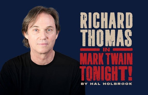 More Info for Richard Thomas inMark Twain Tonight!